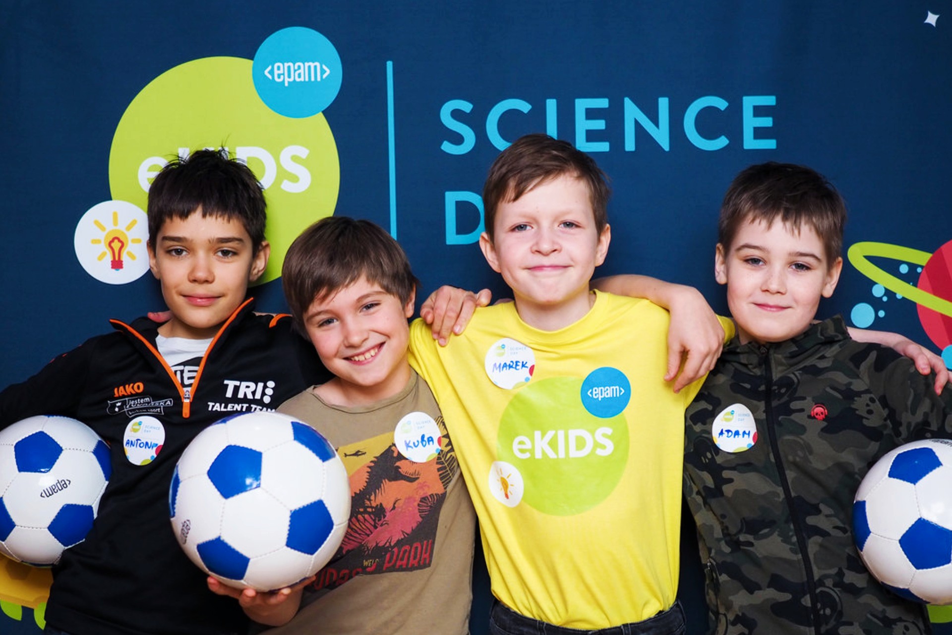 EPAM Poland eKIDS Science Day wprowadza dzieci w świat IT