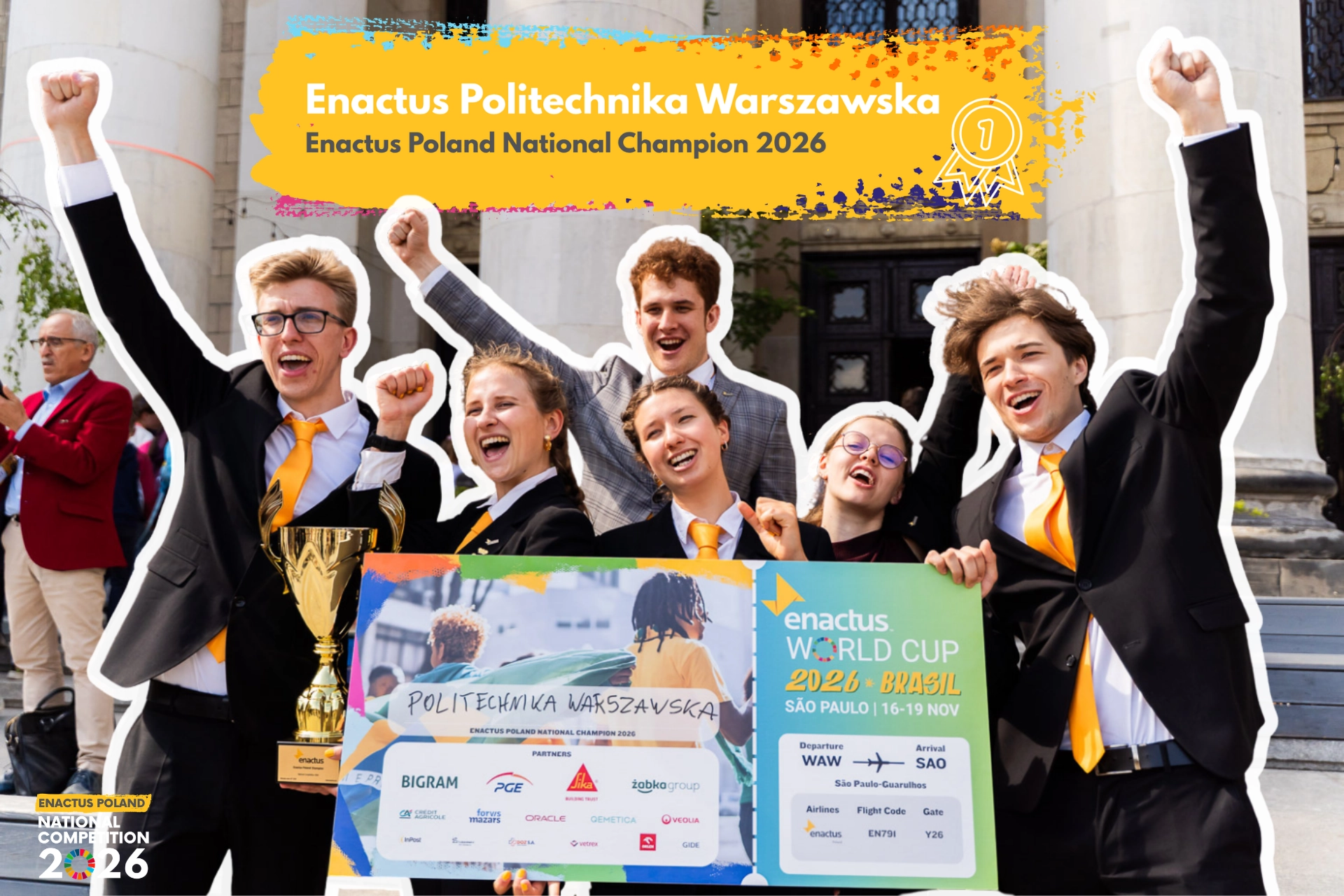 Enactus Poland National Competition 2026 – podsumowanie.